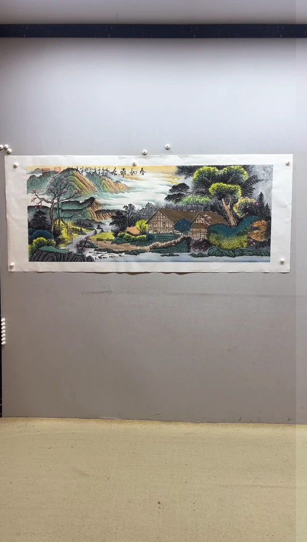 【闪购商品】国画张金专  春韵雅居