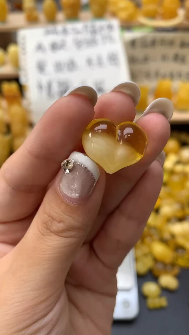 琥珀未镶嵌珠宝奇石101琥珀蜜蜡微瑕
