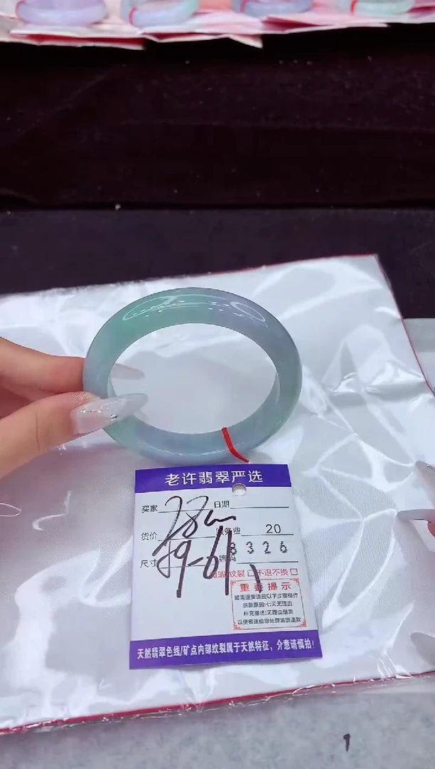 未镶嵌手镯翡翠1