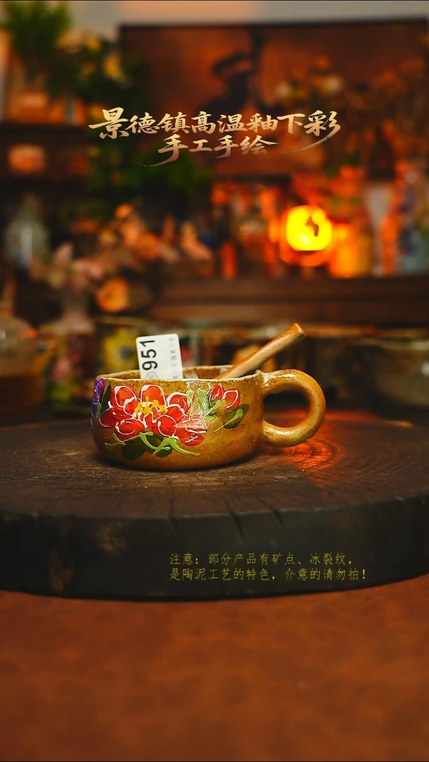 素简暖陶集手作951