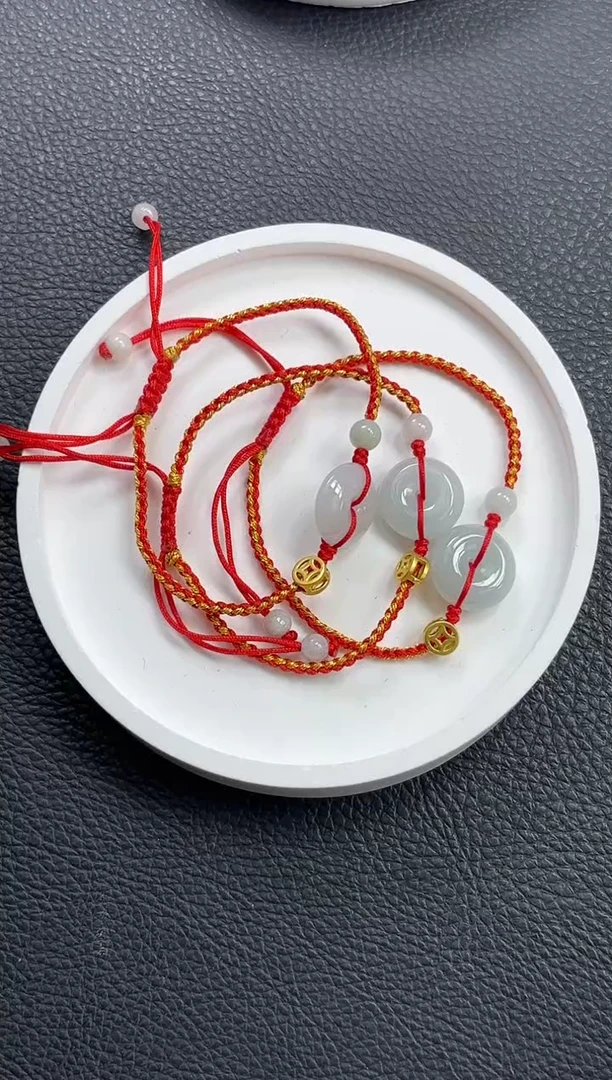 未镶嵌手绳翡翠YM1261 手绳 多样性发一件