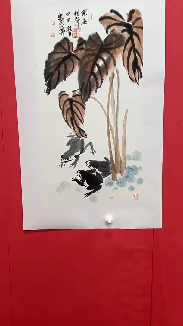 国画孟宪岱手绘国画
