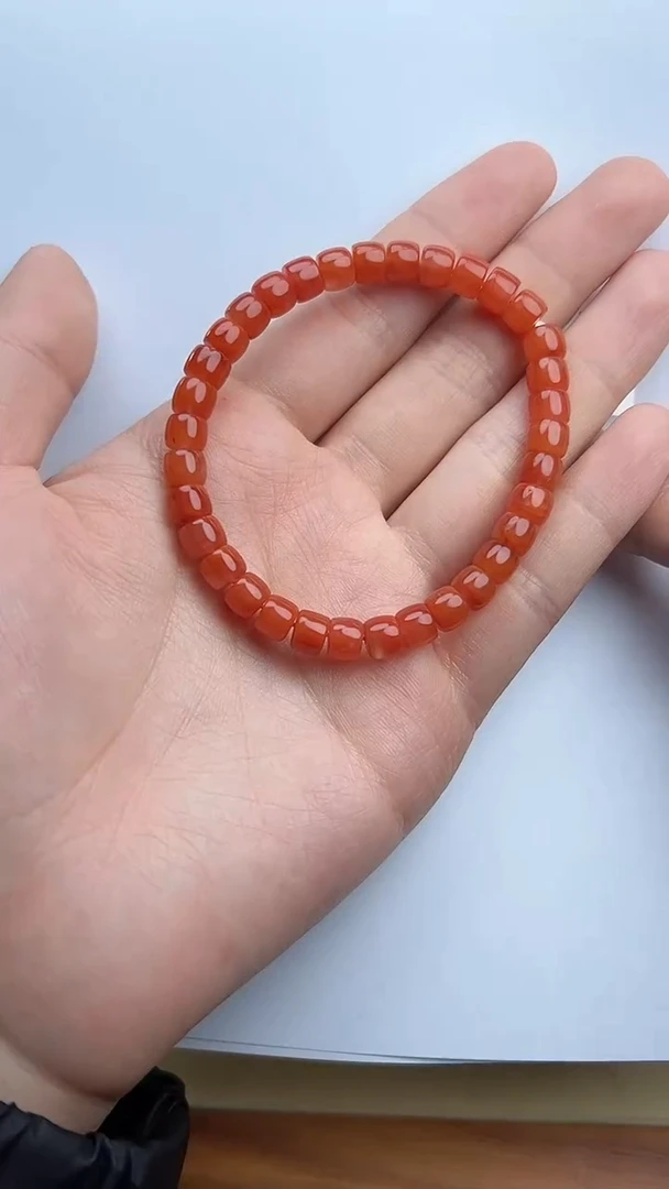 【闪购商品】南红玛瑙手串未镶嵌手串kk