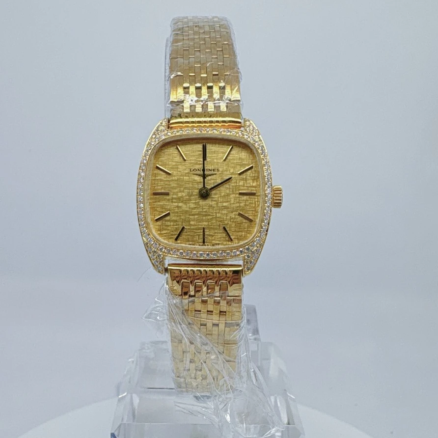 95新 Longines/浪琴 手动机械后钻23mm/公价32999/wh9146