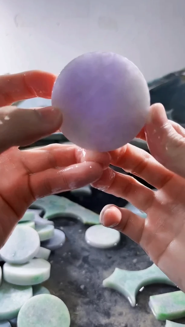 裸石翡翠缅甸翡翠A货文789