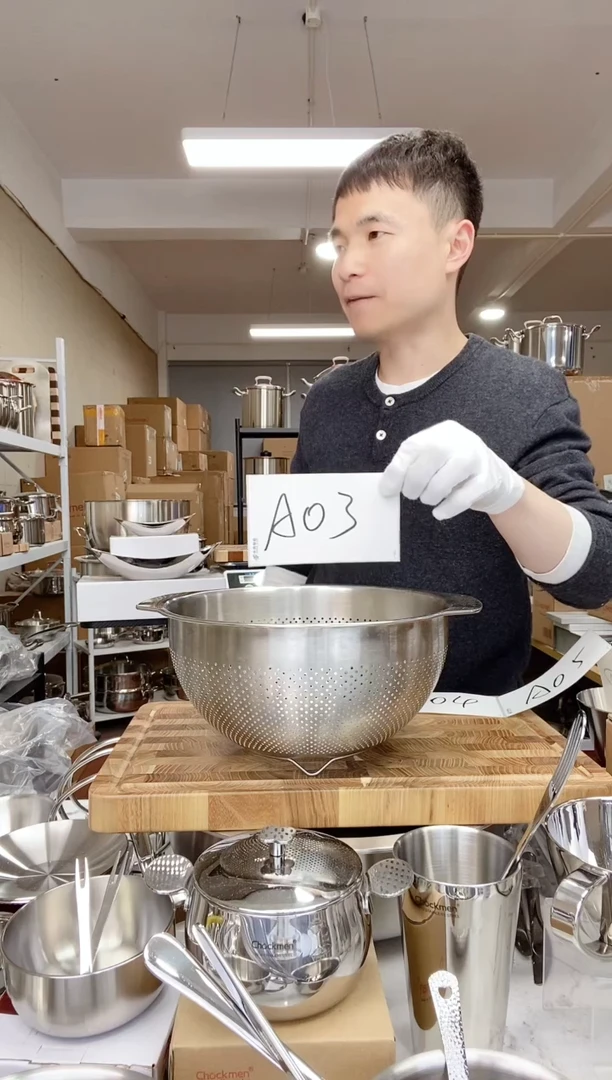 【闪购商品】A03 微瑕高脚沥水篮