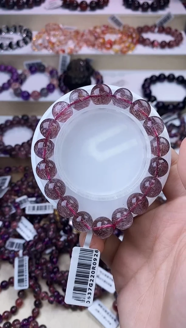 【闪购商品】水晶手链未镶嵌红超七11m+