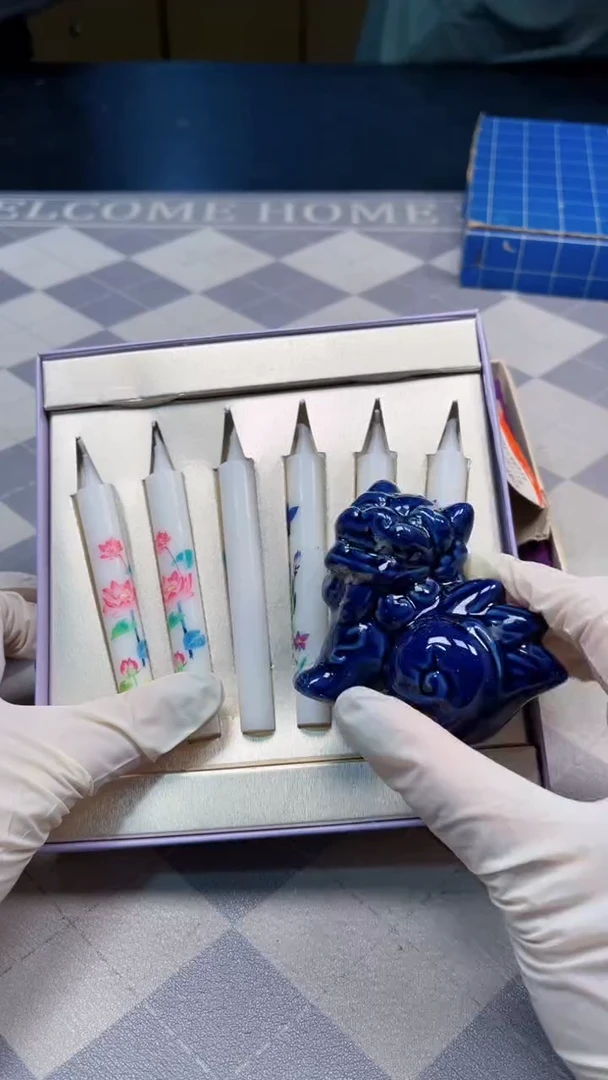 瓷片陶茶666文玩周边多人