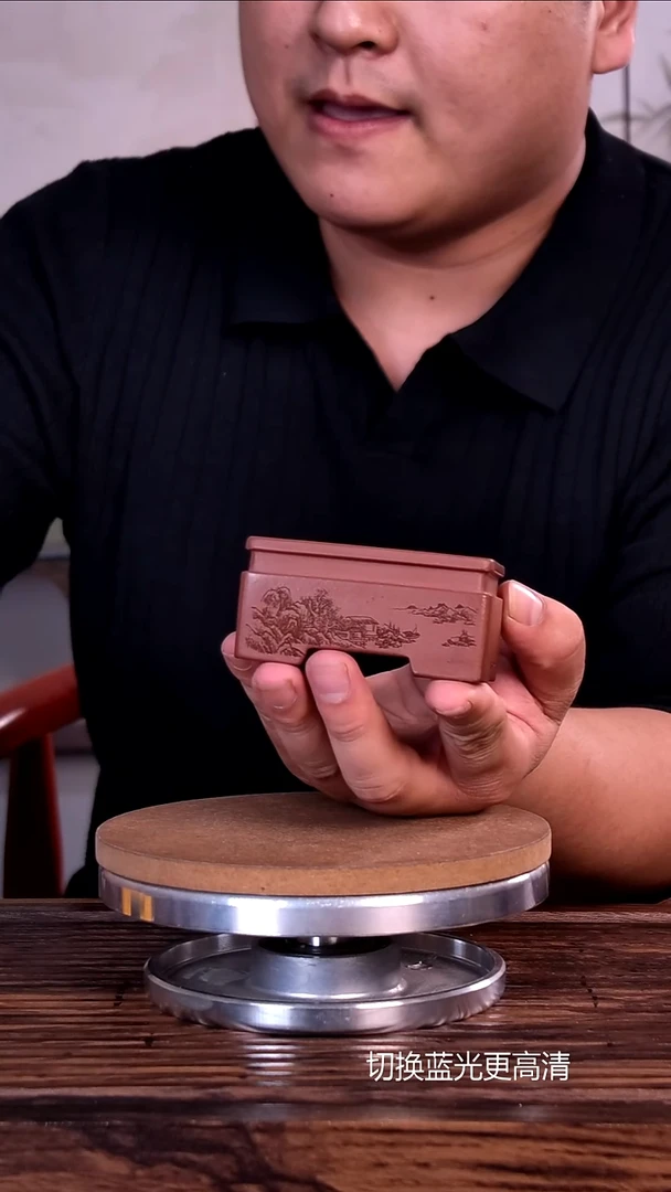 紫砂花盆紫砂花盆内口6.5-5.5-3