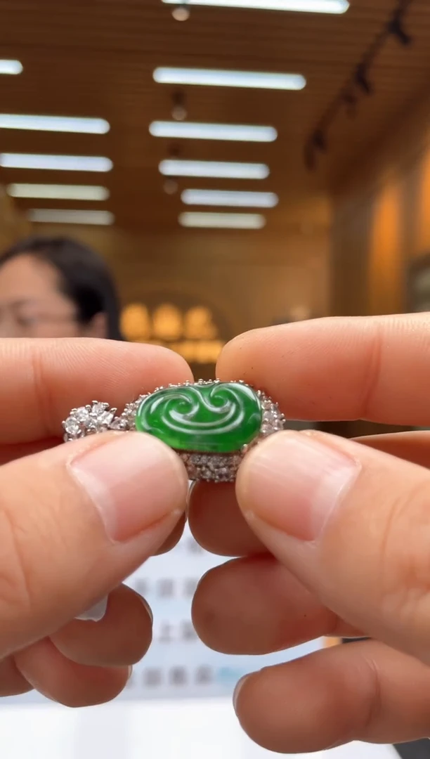 颈饰未镶嵌翡翠********350