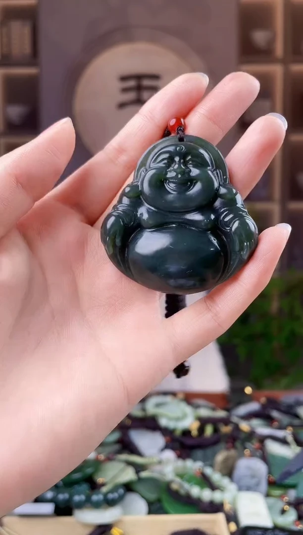 未镶嵌和田玉挂件拍一发一，拍一发一，