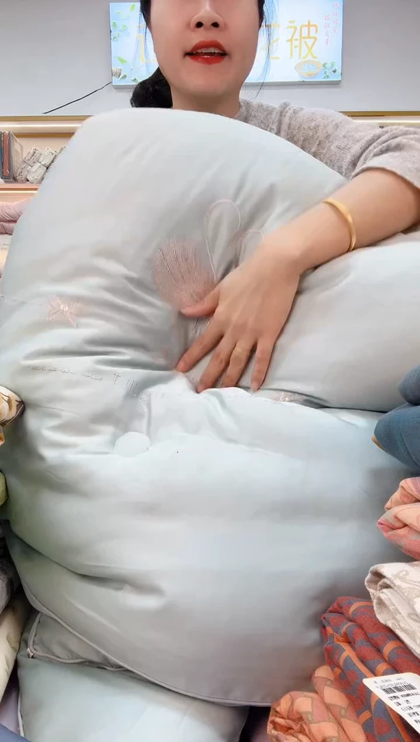 棉天丝棉秋冬被7斤重