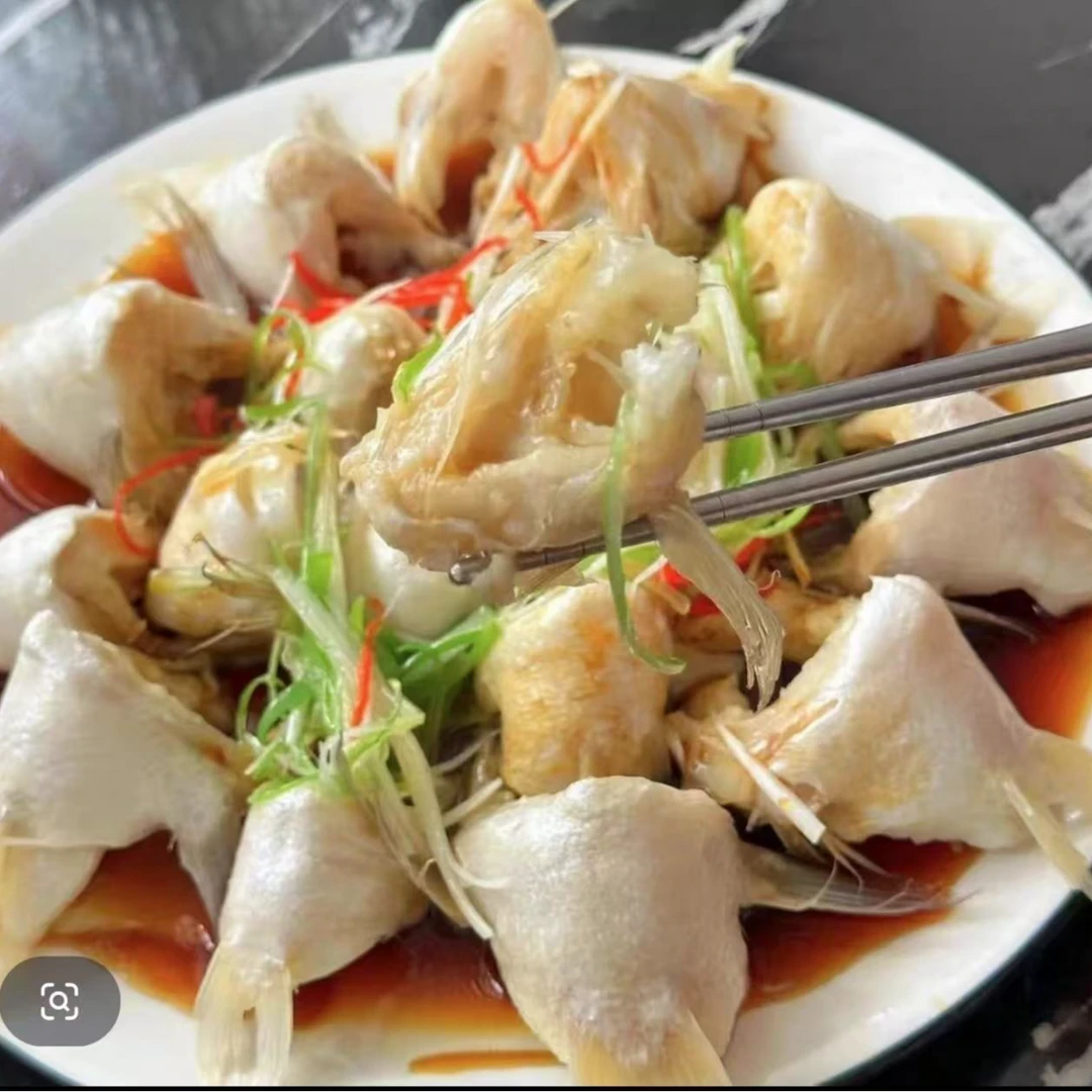 【只发新疆】新鲜鲈鱼翅250克/包*10包 每包8只