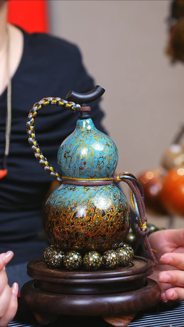 【闪购商品】JK127迎元宵臻选大漆酒葫芦