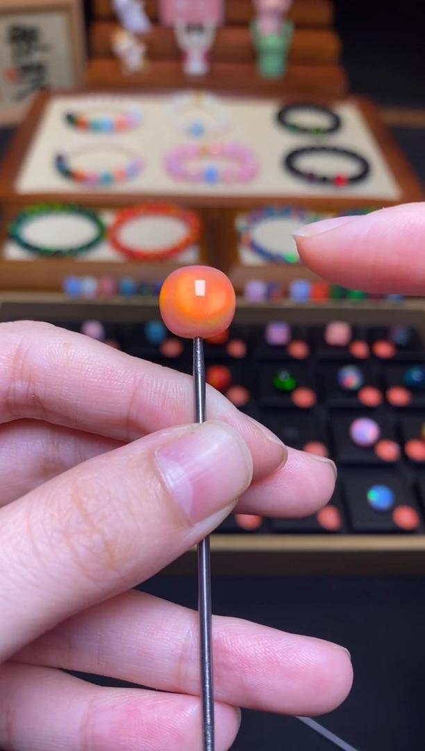 【闪购商品】树脂制品11*12mm人工欧泊老型11