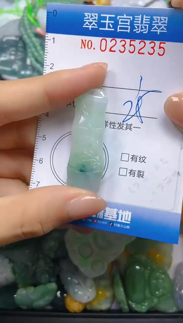 颈饰未镶嵌翡翠闪购C0235235