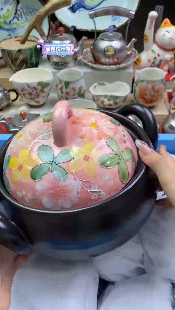 【闪购商品】瓷片隆莲瓷器欢迎大家