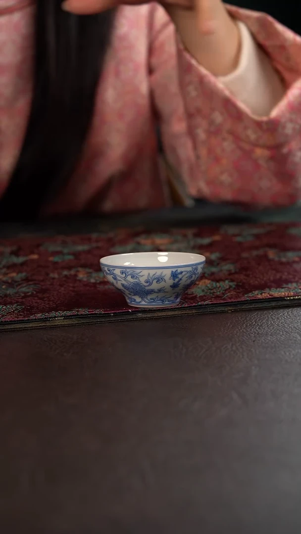 聚澜堂西番莲普洱杯