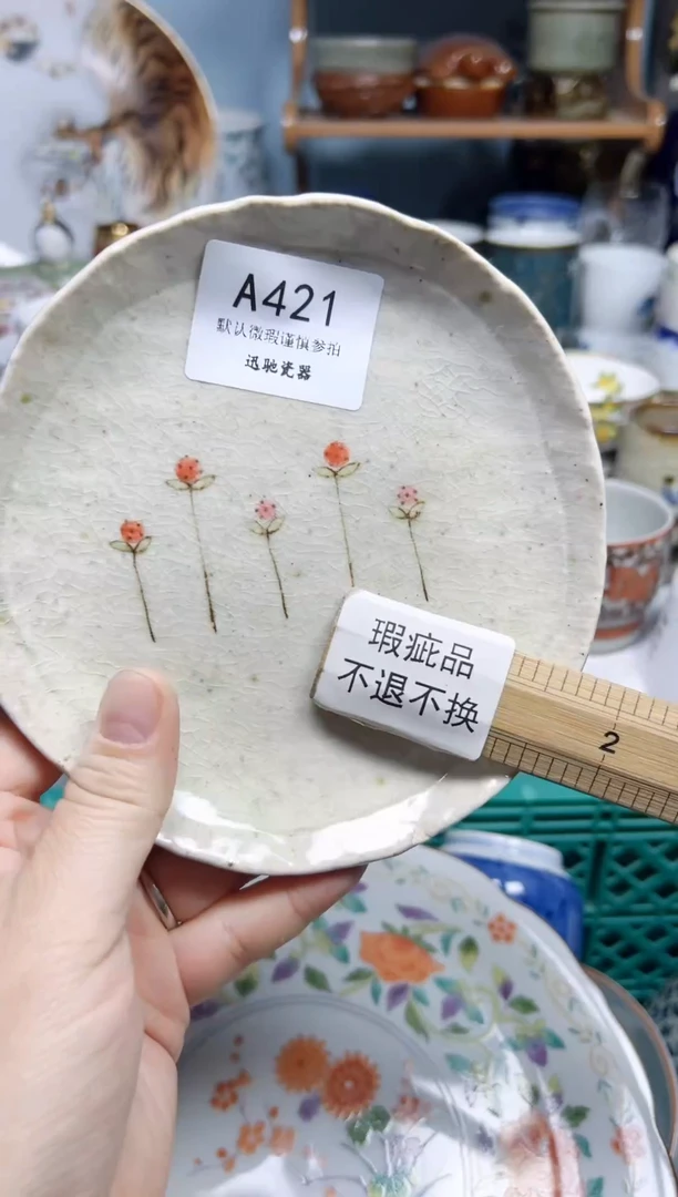 搪瓷421满28包邮 默认微瑕 介意慎拍