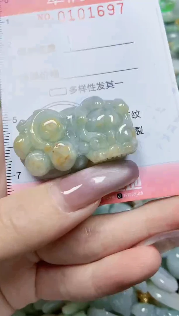 【闪购商品】翡翠颈饰未镶嵌闪购010697