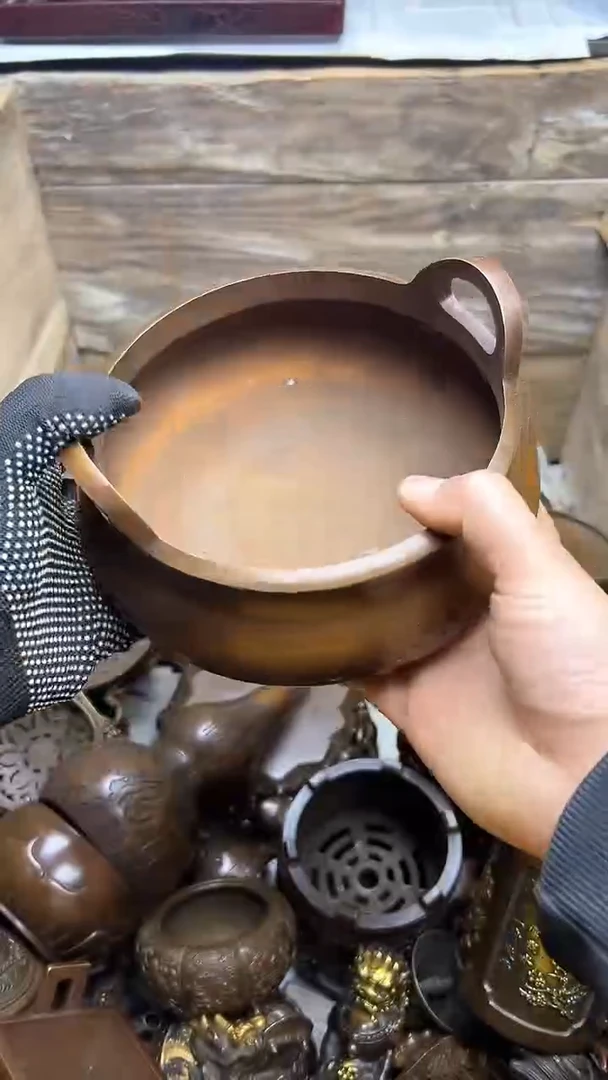 【闪购商品】铜器摆件 诚信经营