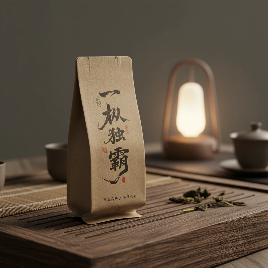 【一枞独霸】牛皮纸 武夷核心山场