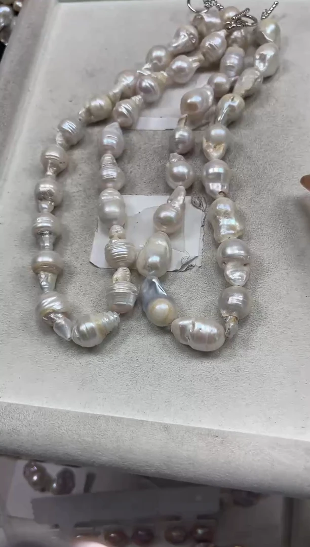 未镶嵌项链淡水珍珠【纯恬珠宝】（多样性发货发一）