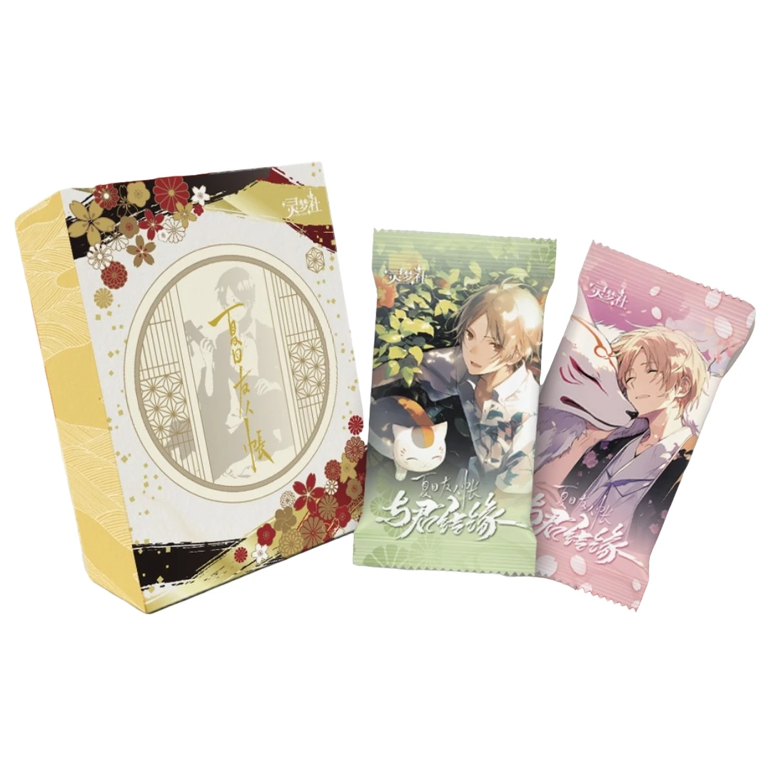 #『拆盒』【灵梦社×夏目友人帐】《与君结缘》典藏卡牌盲盒