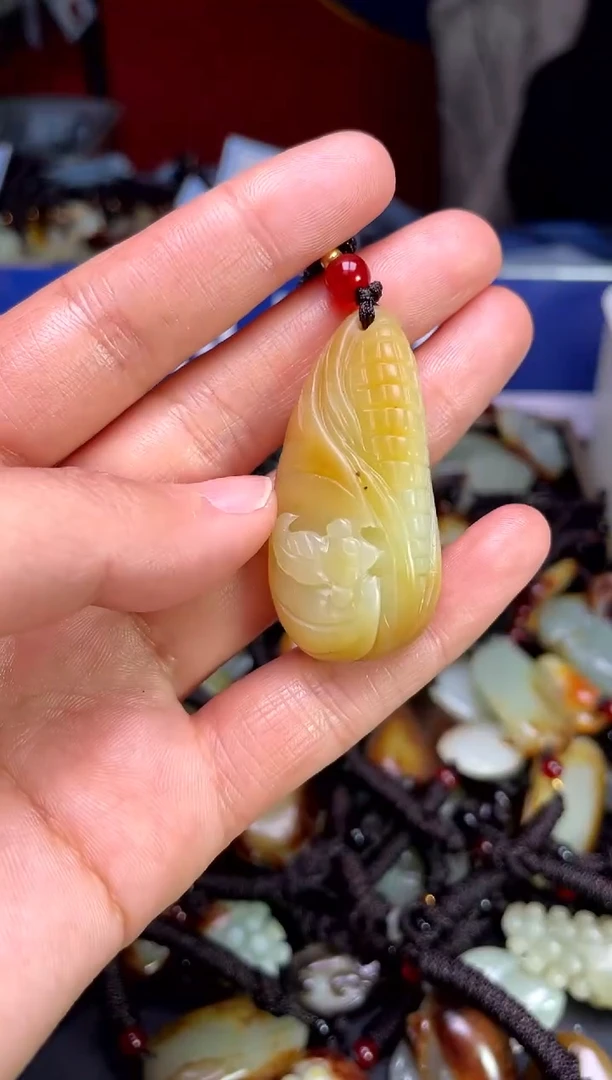 【闪购商品】和田玉颈饰未镶嵌123