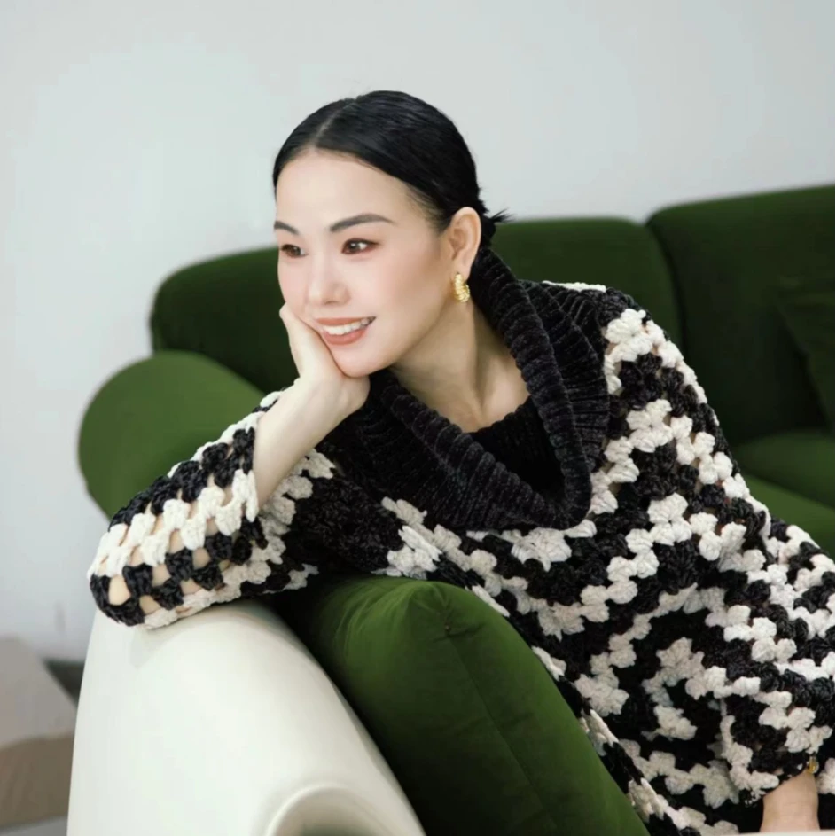 设计感春季条纹长袖外套衬衫休闲松弛感夏季衬衫成人蓝色春