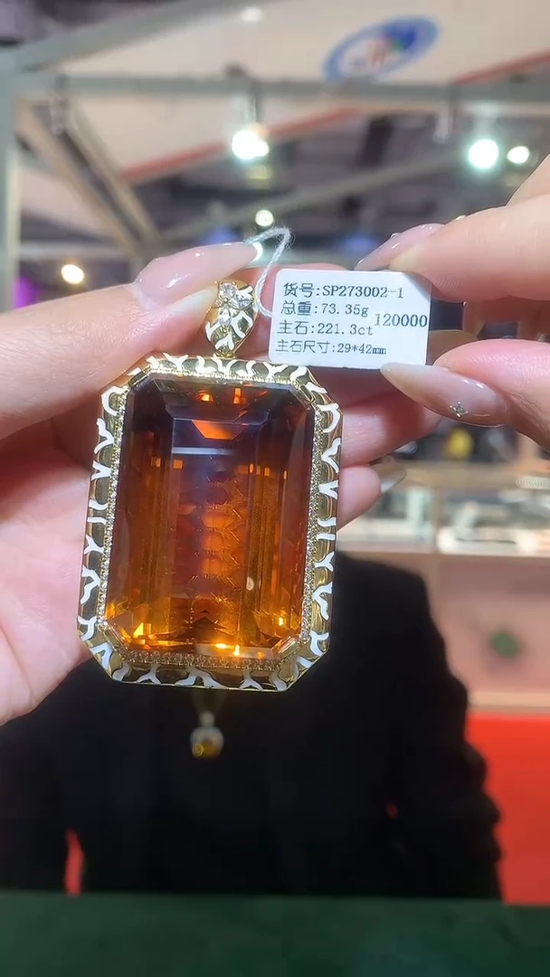 颈饰银S925镶嵌水晶【宝石世家严选】