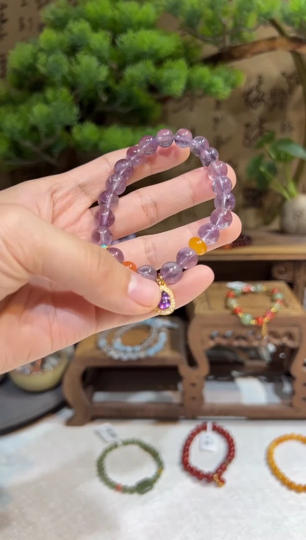 未镶嵌手链水晶手饰@@