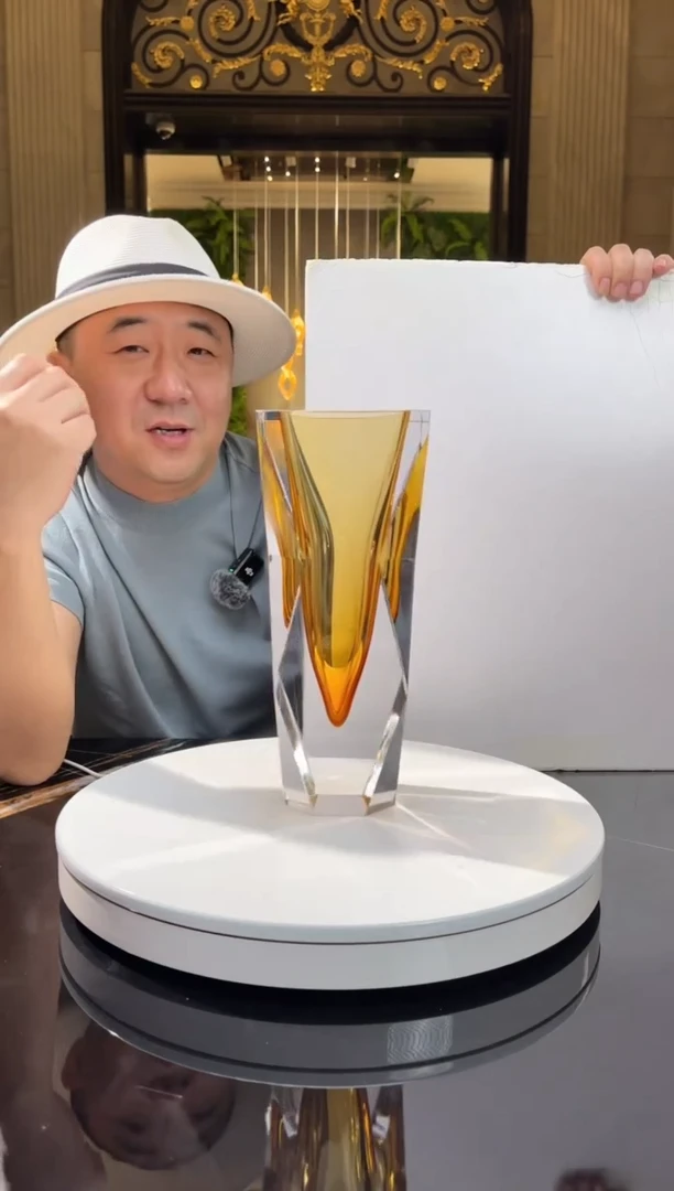 【闪购商品】茶宠AJ1010030琉璃艺术花器