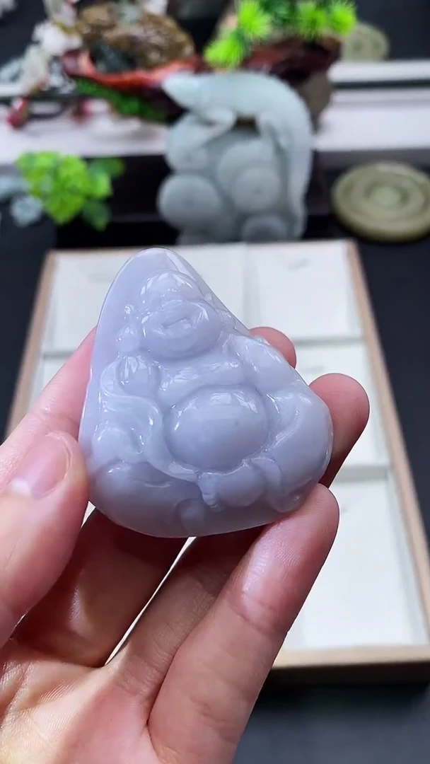颈饰未镶嵌翡翠天然缅甸A货翡翠