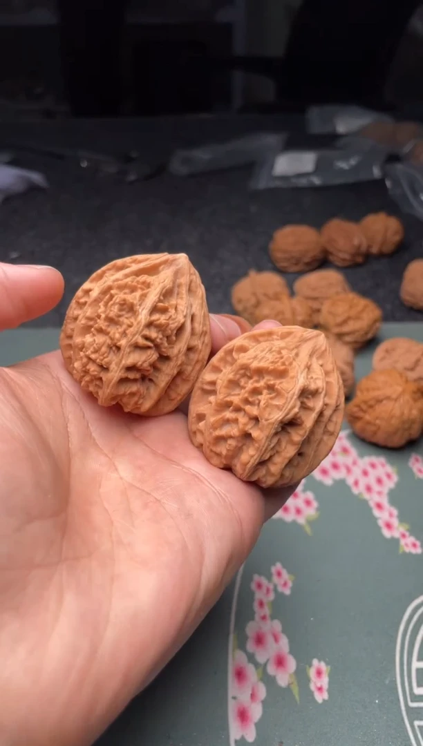 把件文玩核桃a130  三阳谷 41尺