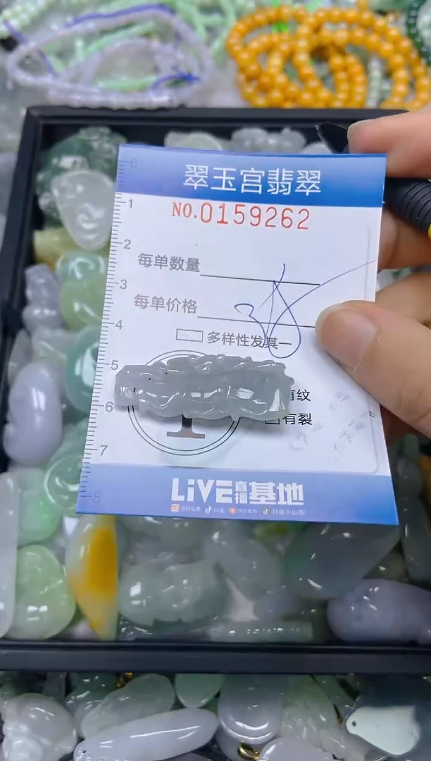 翡翠未镶嵌颈饰闪购0159262
