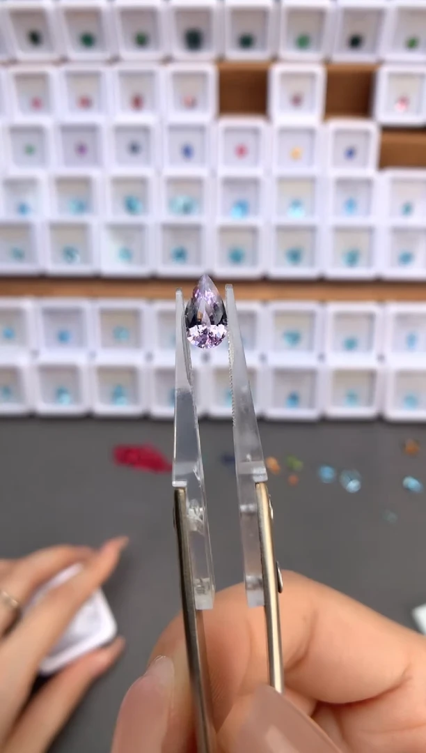 未镶嵌裸石定制尖晶石1.31ct