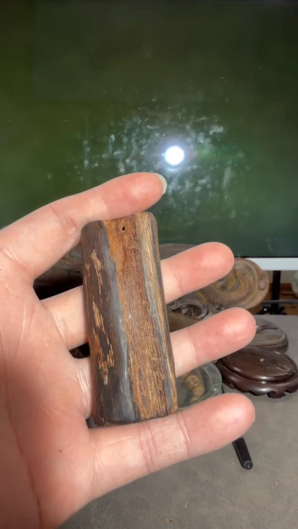 沉香手把件多样性发一