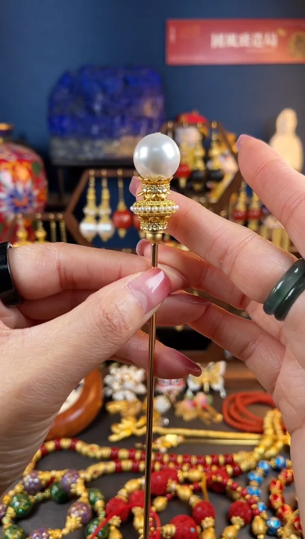 【闪购商品】臣妾做不到款发簪