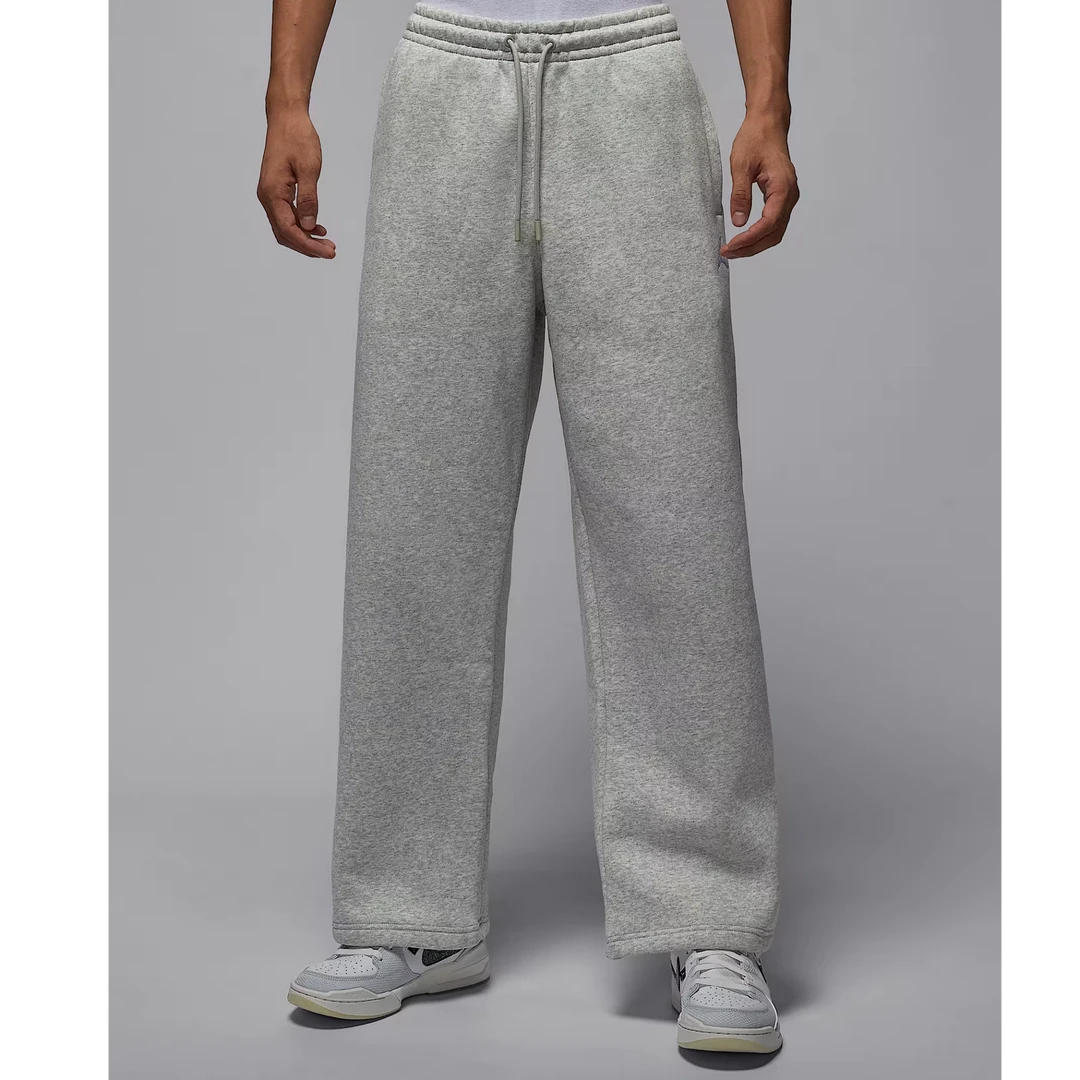 NIKE/耐克正品男子 Oversize 风加绒直筒休闲宽松长裤-IB7239-050