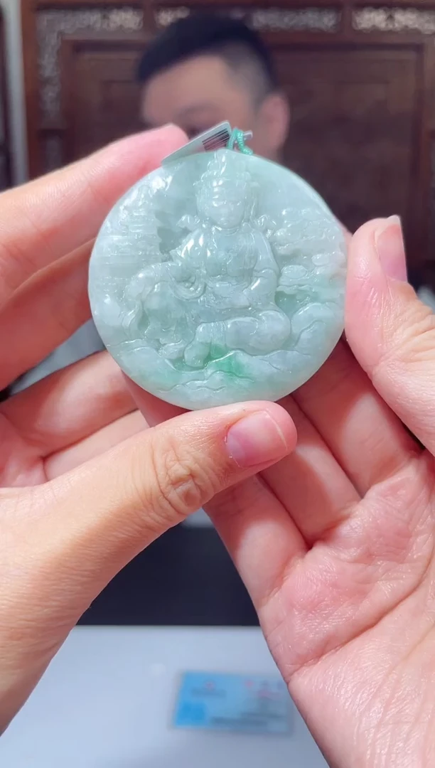 颈饰未镶嵌翡翠X-@@KJZM112903多样性发一