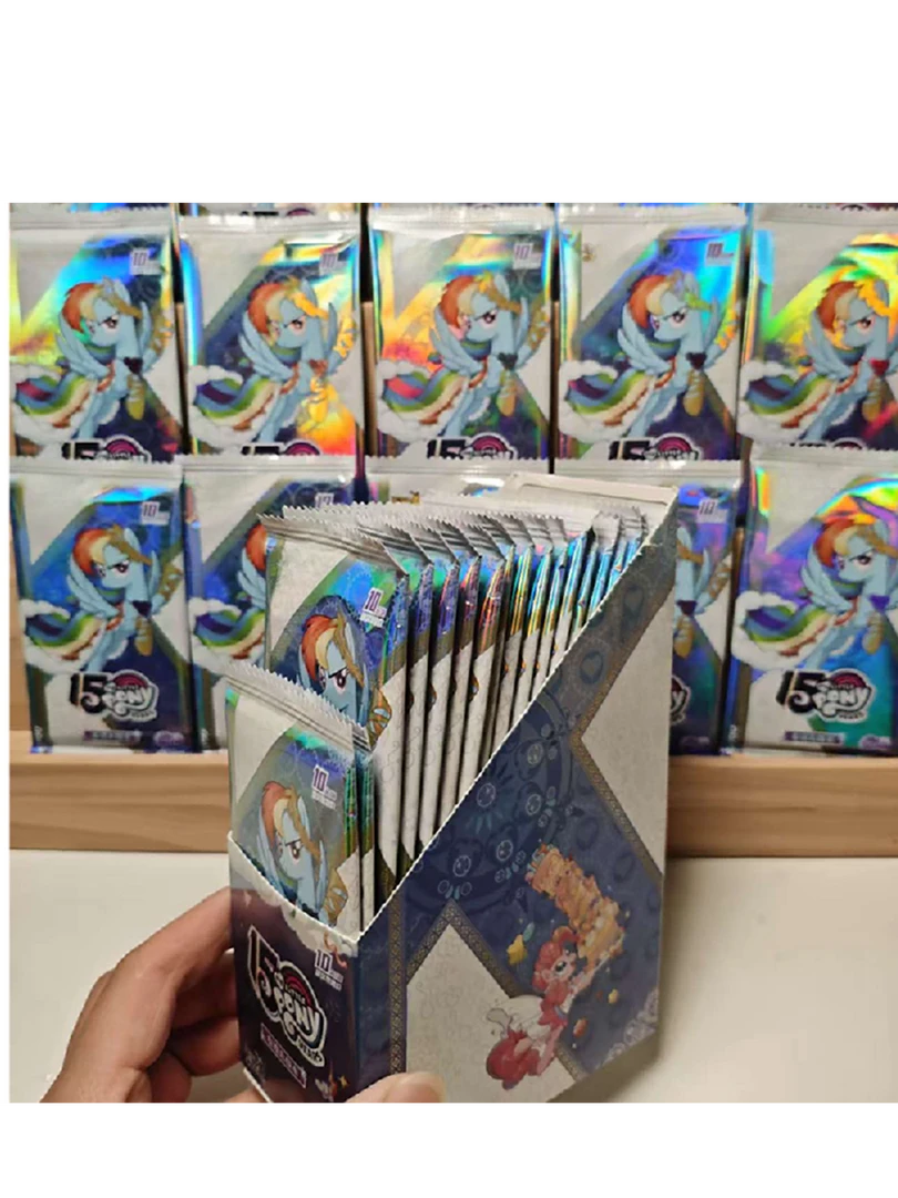 【点盒】小马宝莉新品辉月八收藏卡牌盲盒（代拆）