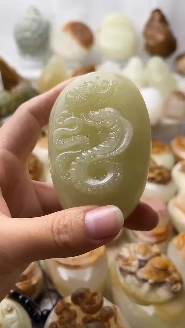 石材古青石棉纹正常不退换蛇