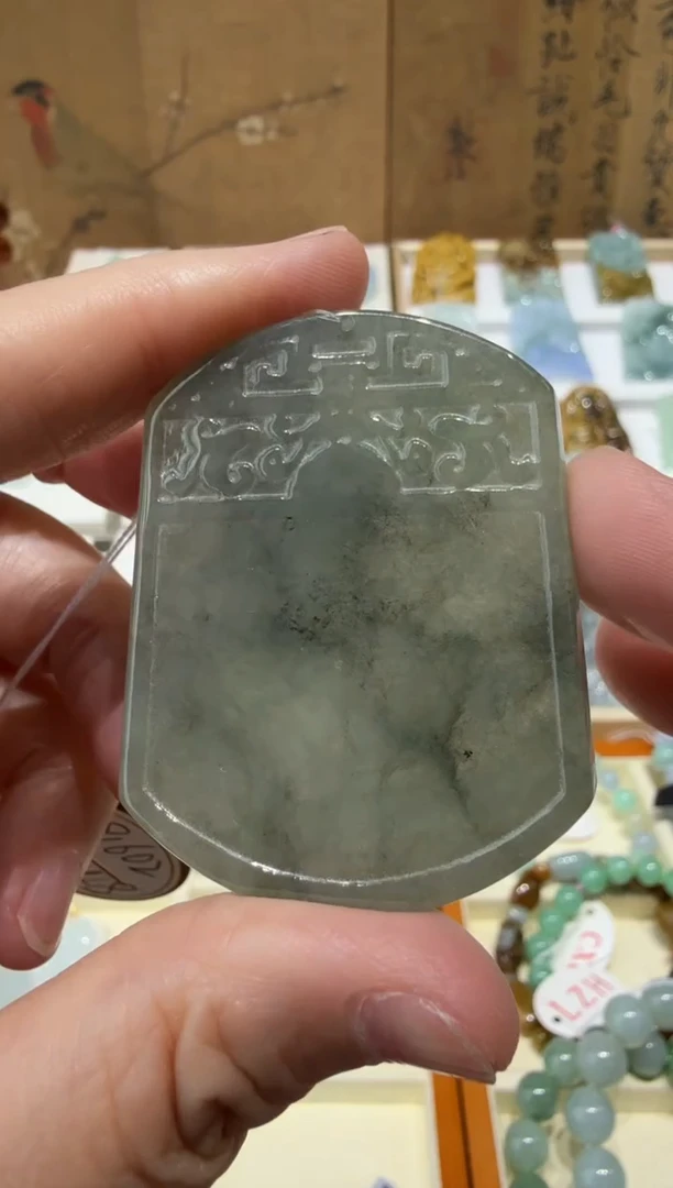 未镶嵌挂件翡翠A货翡翠多样性孤品