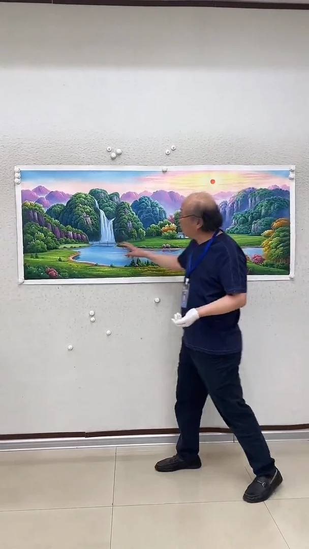 油画油画麻布-约70-180厘米-3