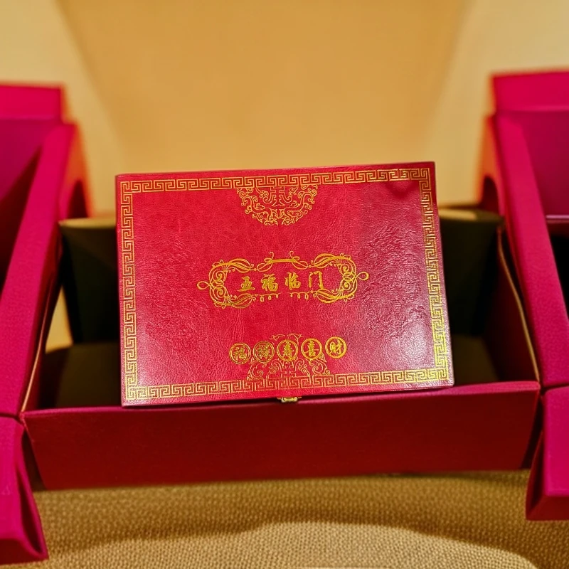 五福临门家居工艺饰品收藏摆件高档创意