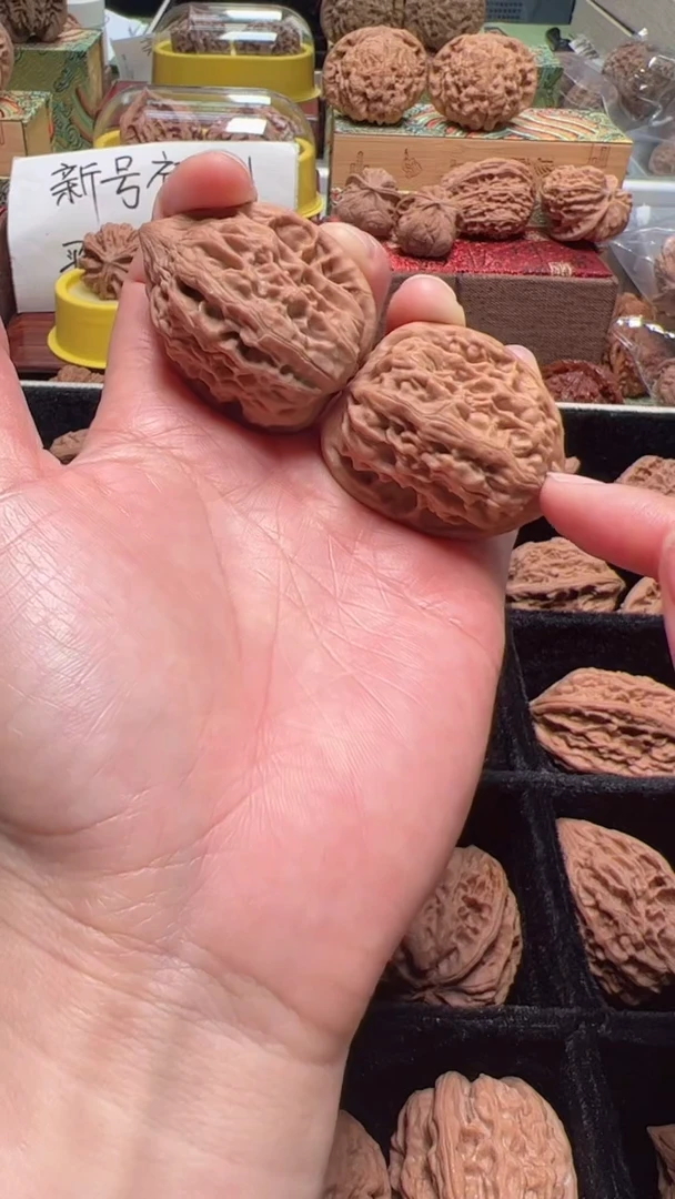 吊坠文玩核桃鸡心