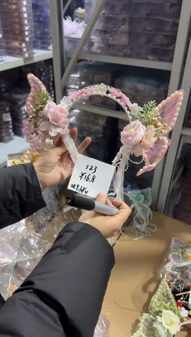 合金布艺头饰二十八123