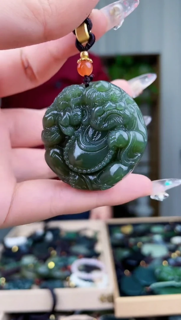 【闪购商品】和田玉挂件未镶嵌拍一发一多样性发货