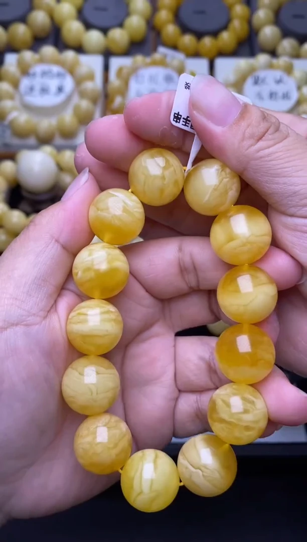 裸石琥珀未镶嵌大小姐珠宝严选59